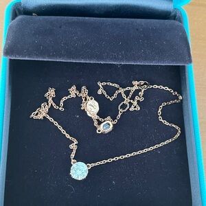 Swarovski Gold and White Hair Accessories